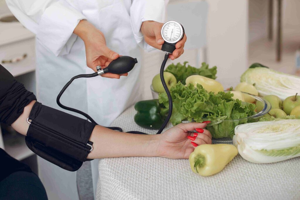 7-day diet plan for high blood pressure