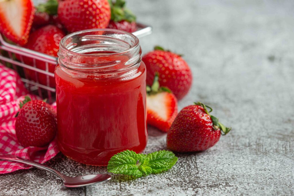 Strawberry puree Recipe