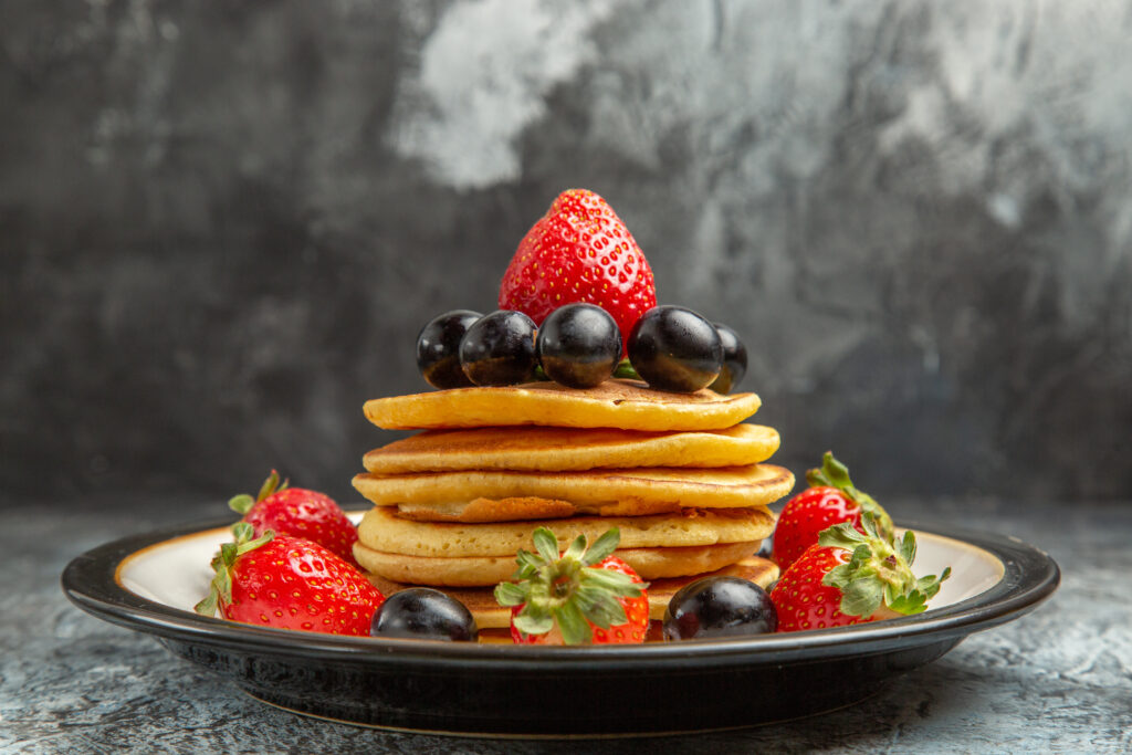 pancakes nutrition
